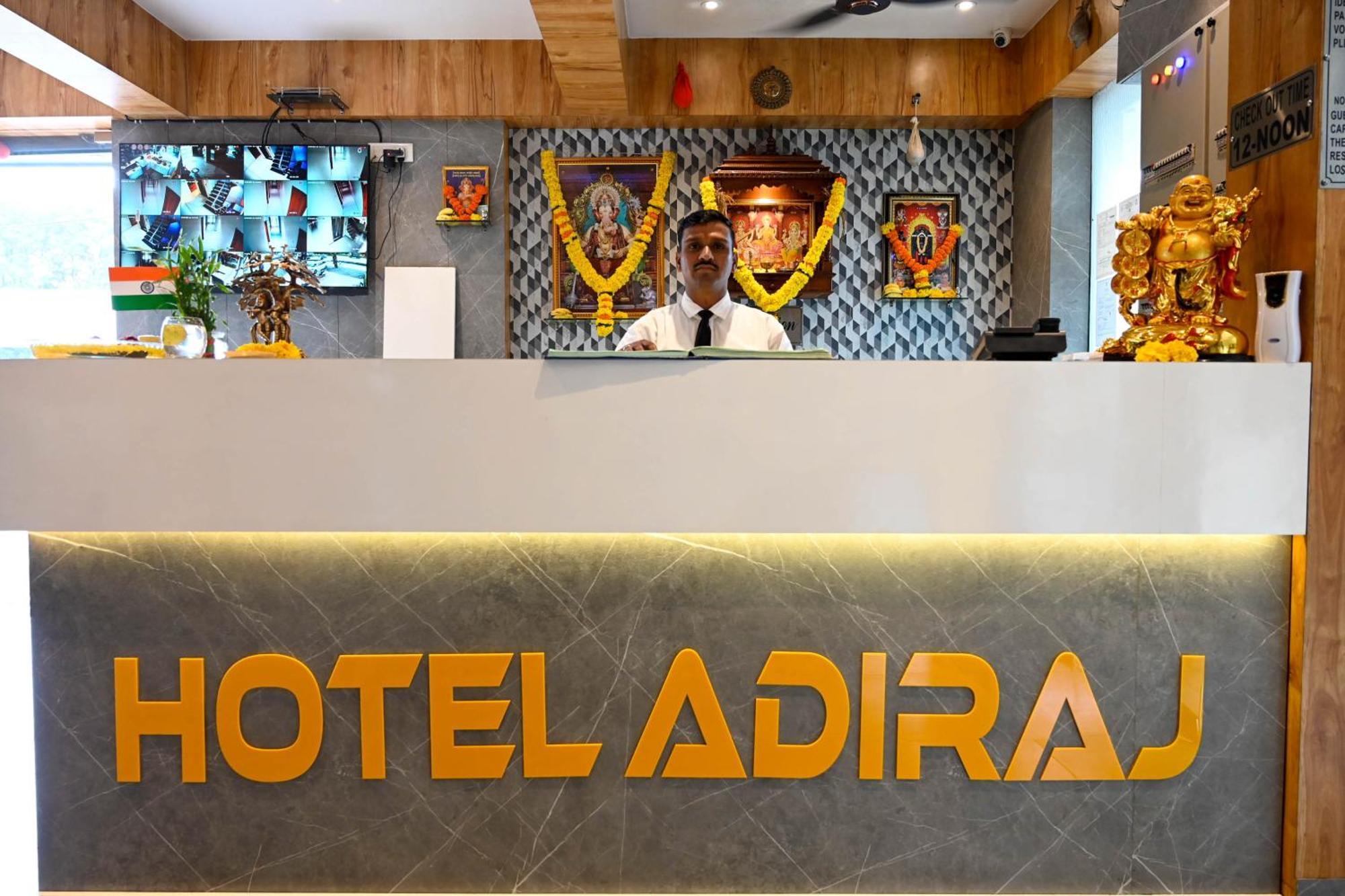 Adiraj Residency Hotell Navi Mumbai Exteriör bild