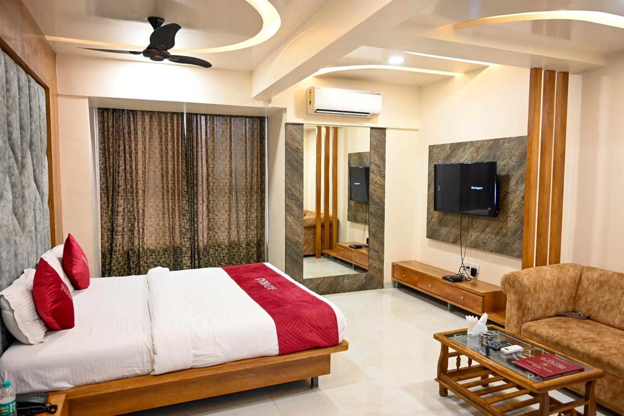 Adiraj Residency Hotell Navi Mumbai Exteriör bild